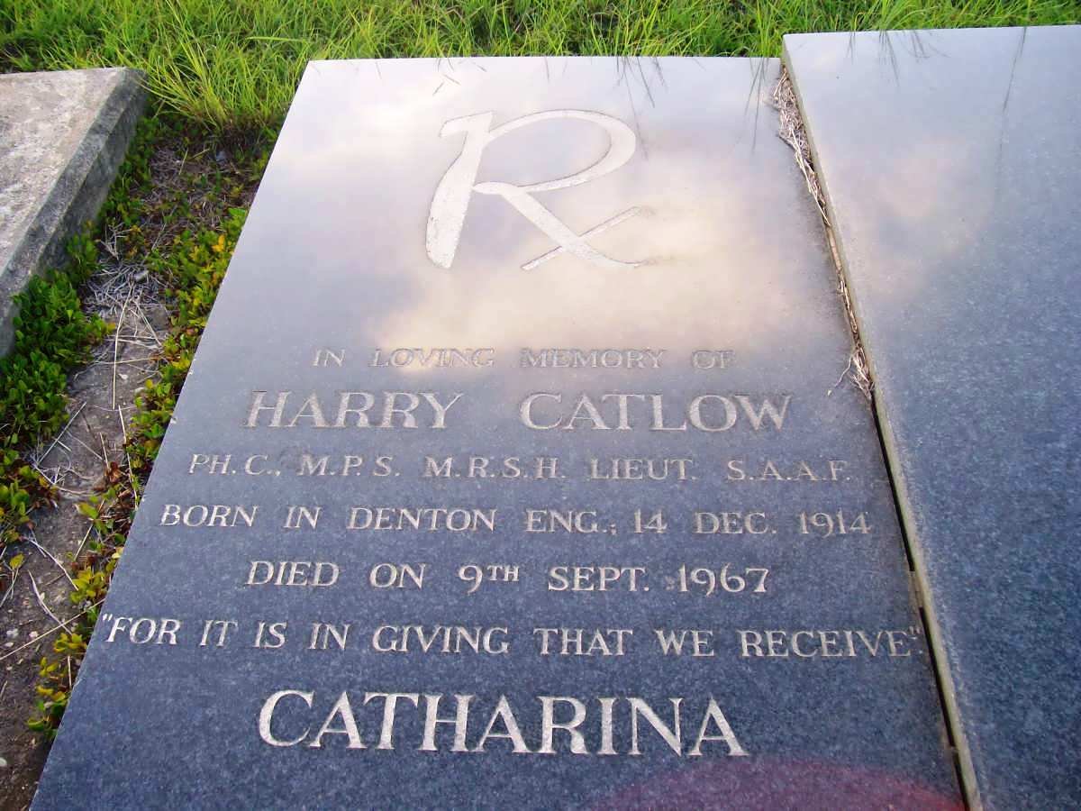 CATLOW Harry 1914-1967