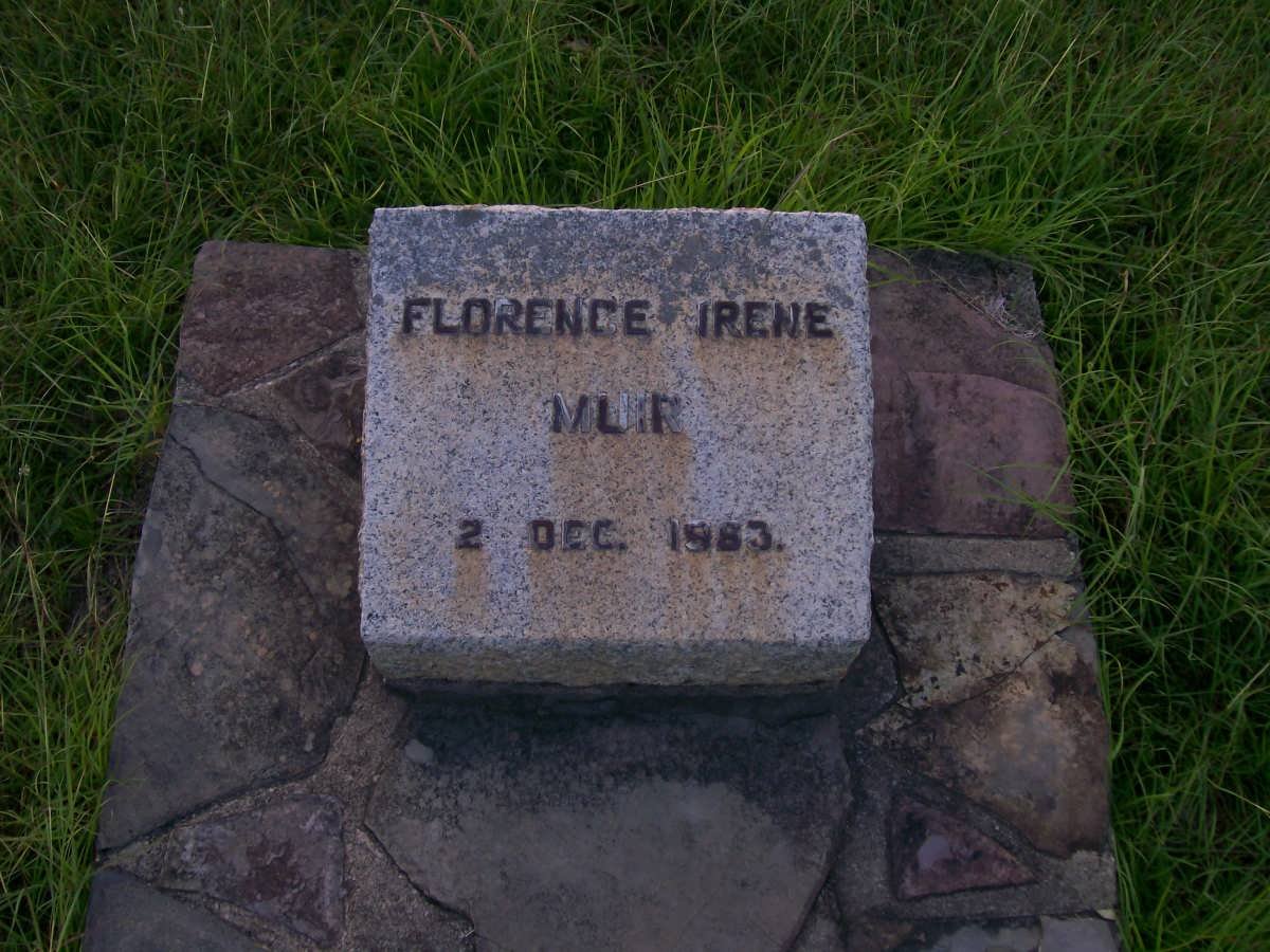 MUIR Florence Irene -1983