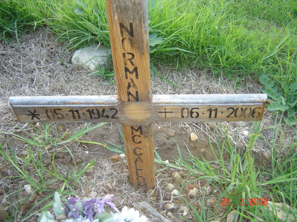 McCALLUM Norman 1942-2006