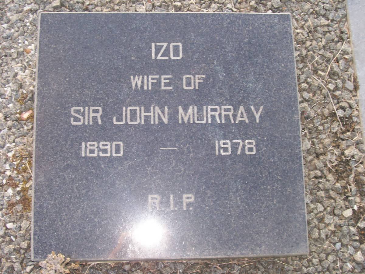 MURRAY Izo 1890-1978