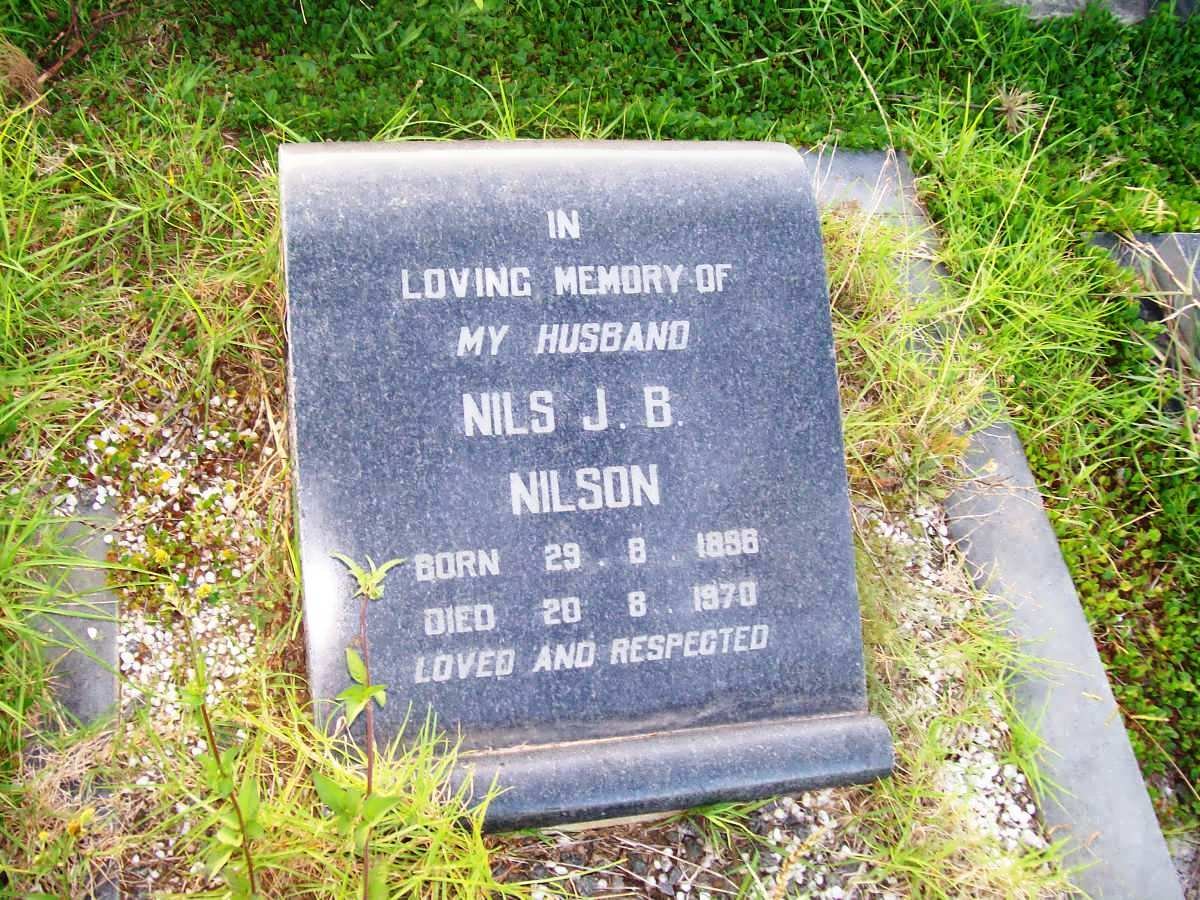 NILSON Nils J.B. 1896-1970