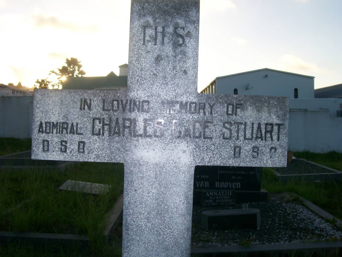 STUART Charles Cage 1887-1970