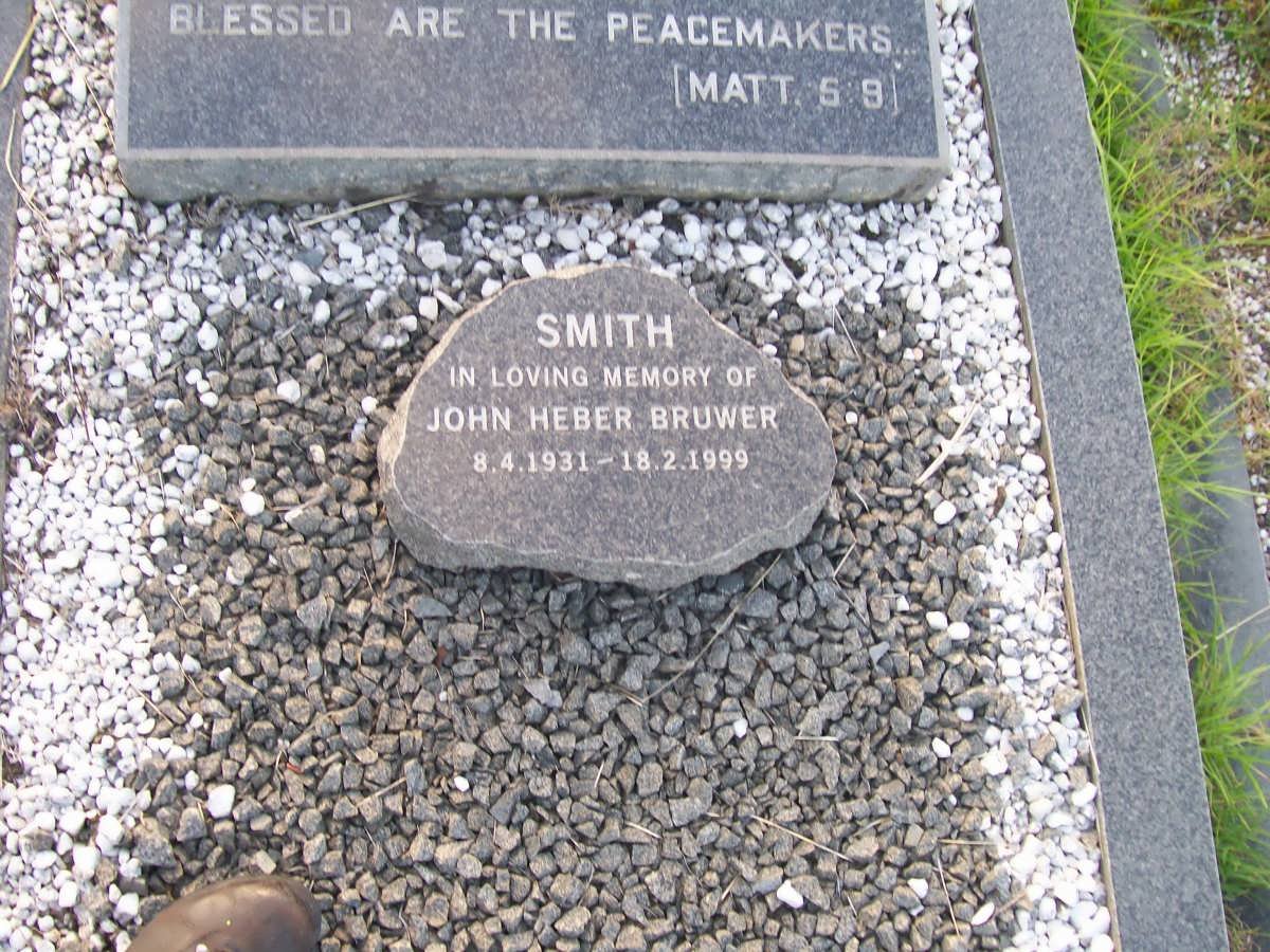 SMITH John Heber Bruwer 1931-1999