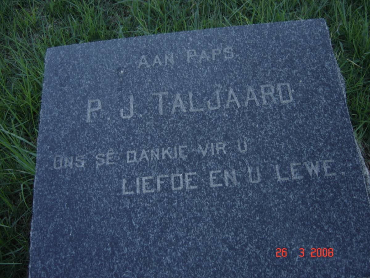 TALJAARD P.J.