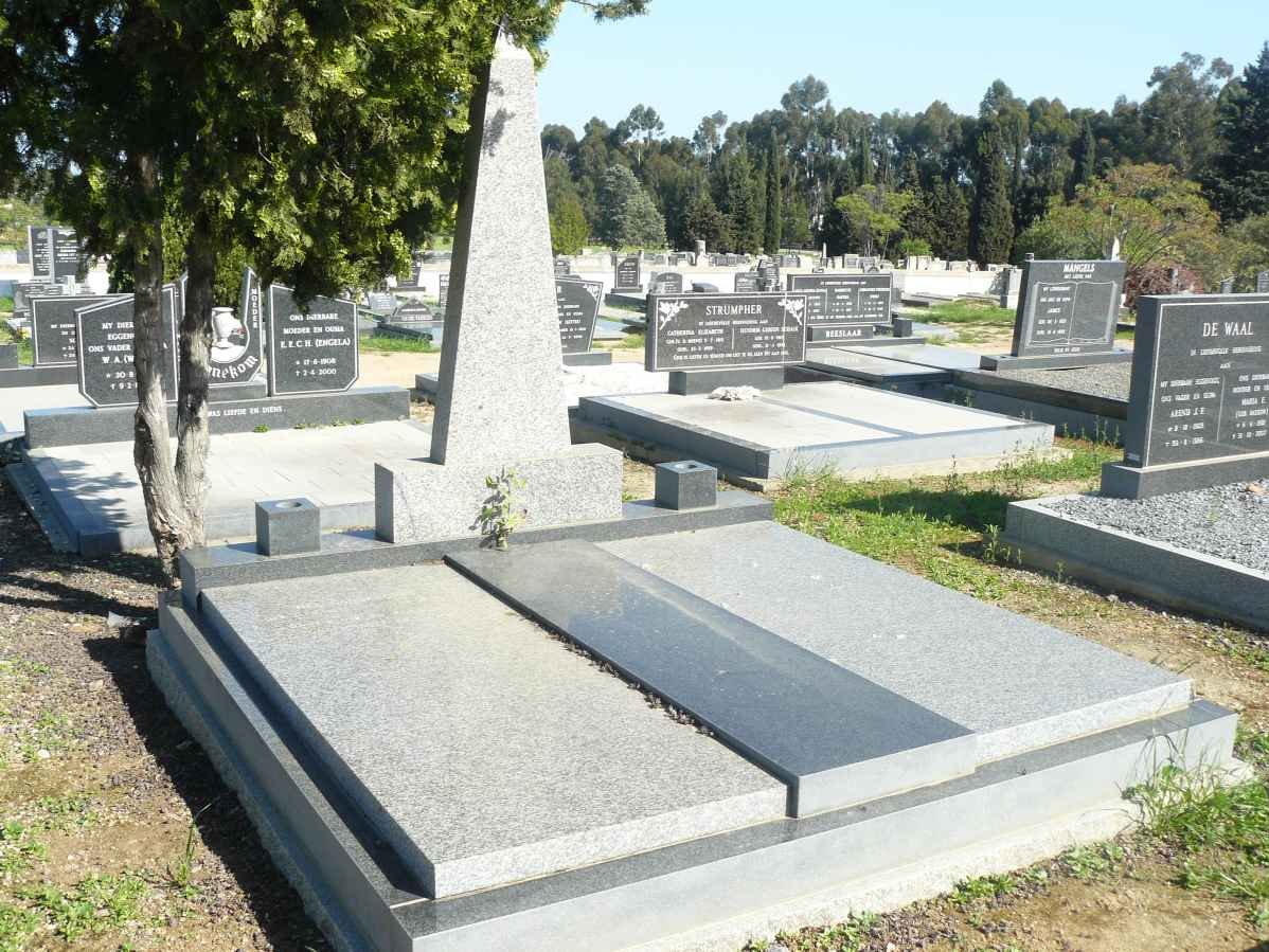 MYBURGH ? nee LAMBRECHTS 1935-1986