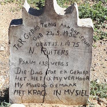 RUITERS N. 1954-1975