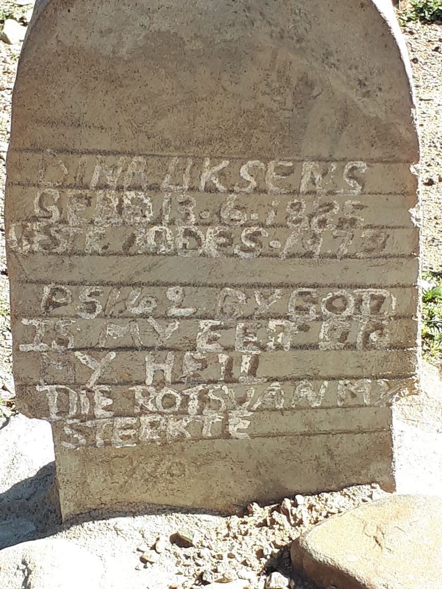 UKSENS Dina 1885-197?