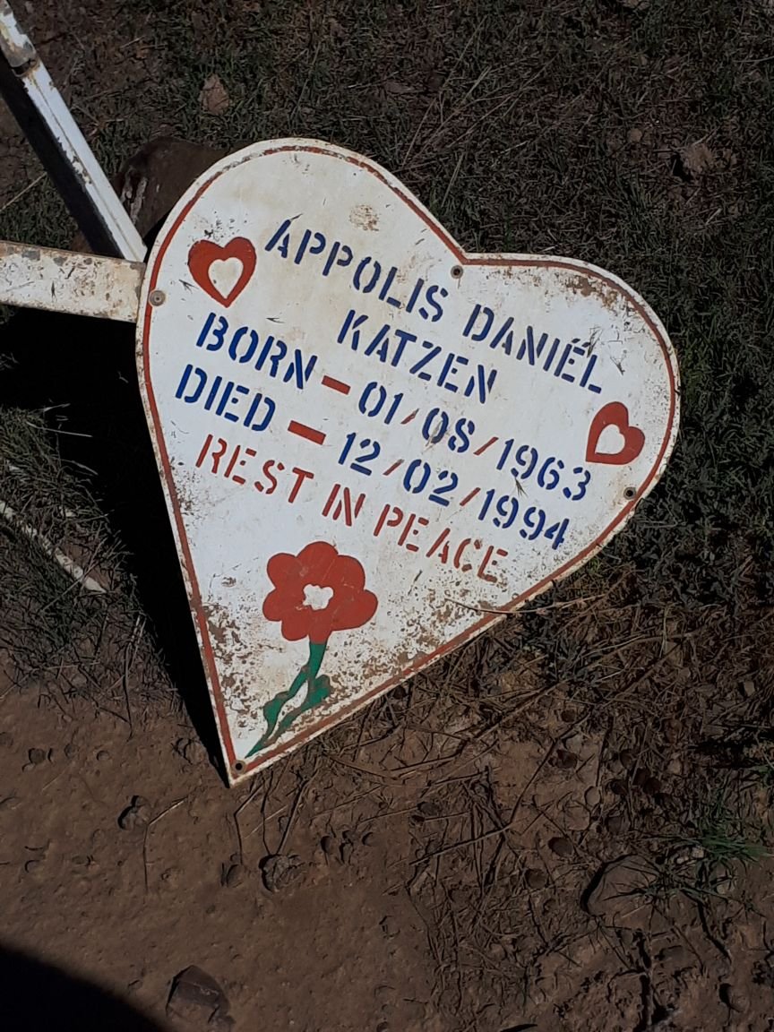 KATZEN Appolis Daniel 1963-1994