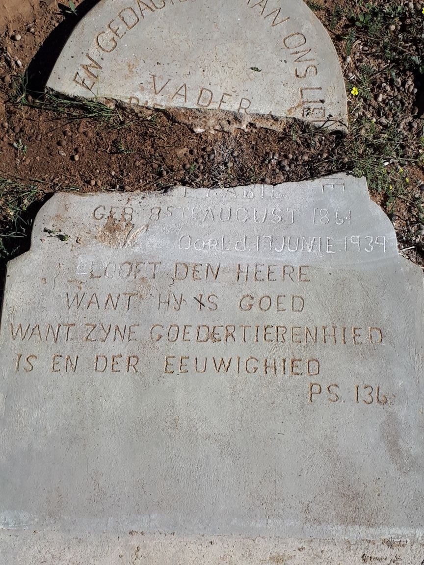RABIE ? 1861-1939