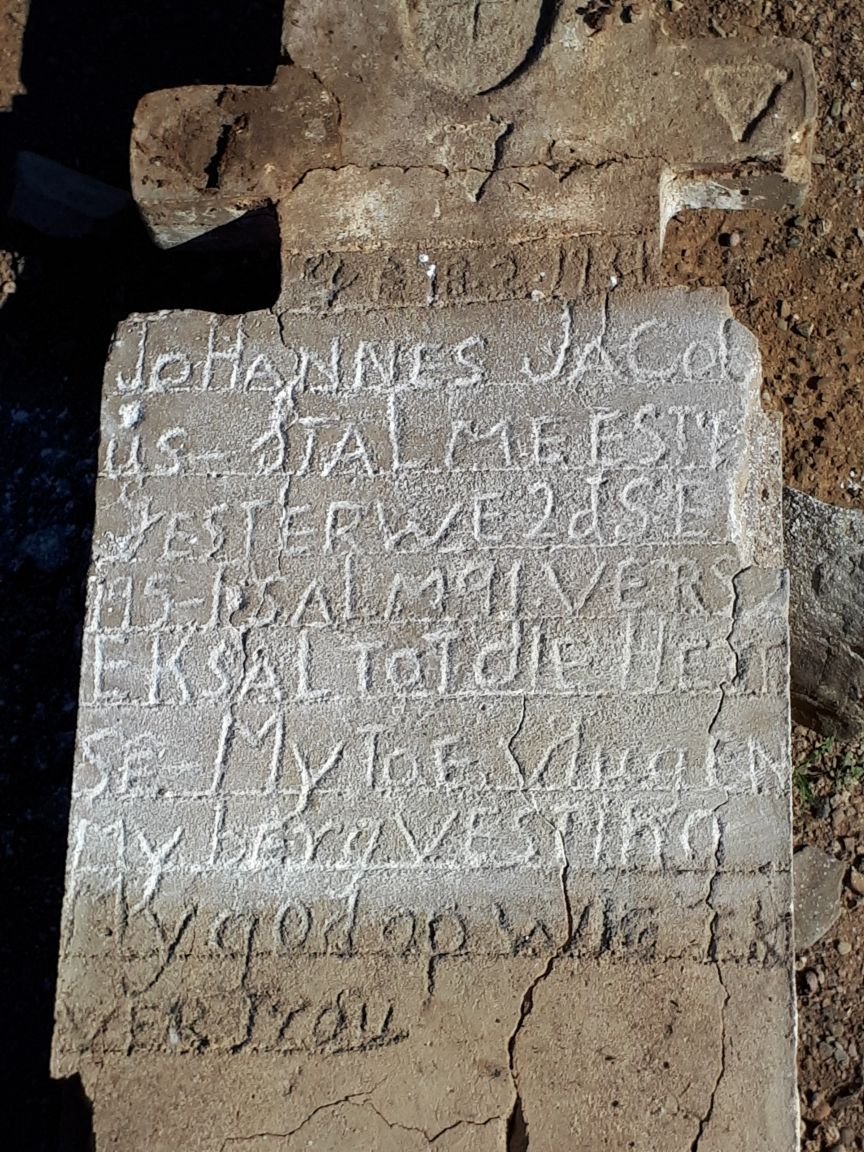 STALMEESTER Johannes Jacobus 1934-195?