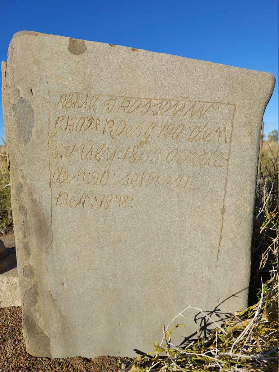 ROSSOUW Aletta J. 18?8-1898