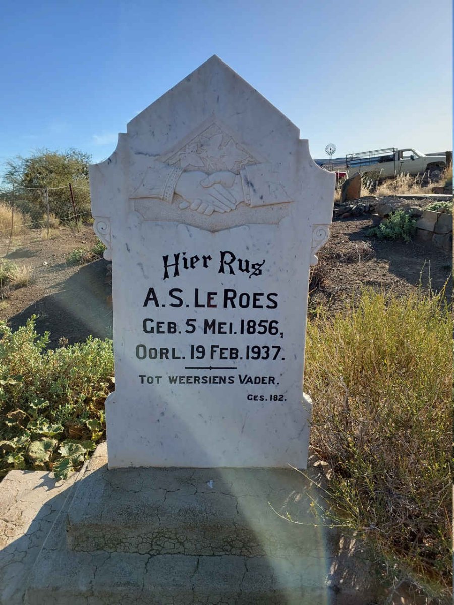 ROES A.S., le 1856-1937