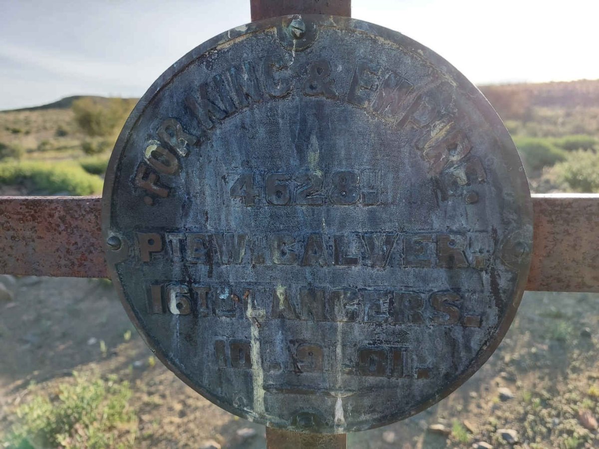 CALVER W. -1901