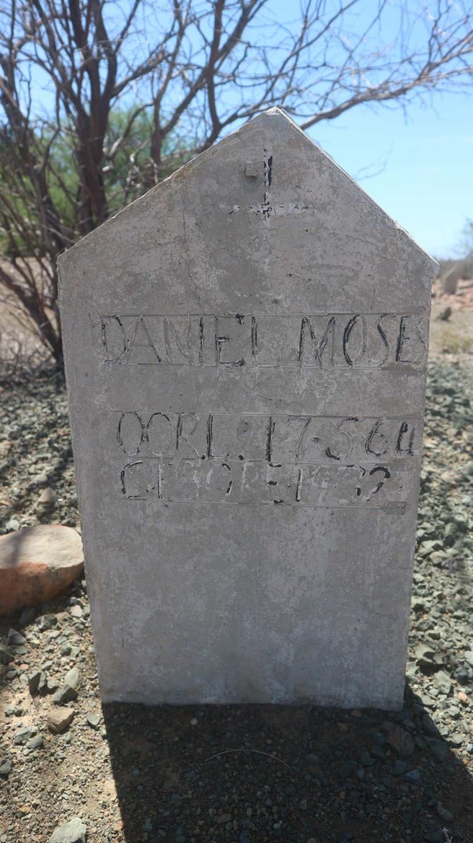 MOSES Daniel 1932-1964