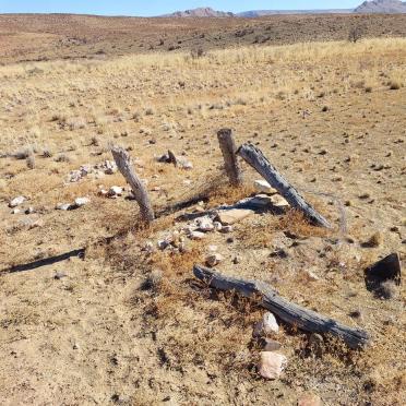 Western Cape, PRINCE ALBERT district, Vrisgewaagd 152_3, Single grave