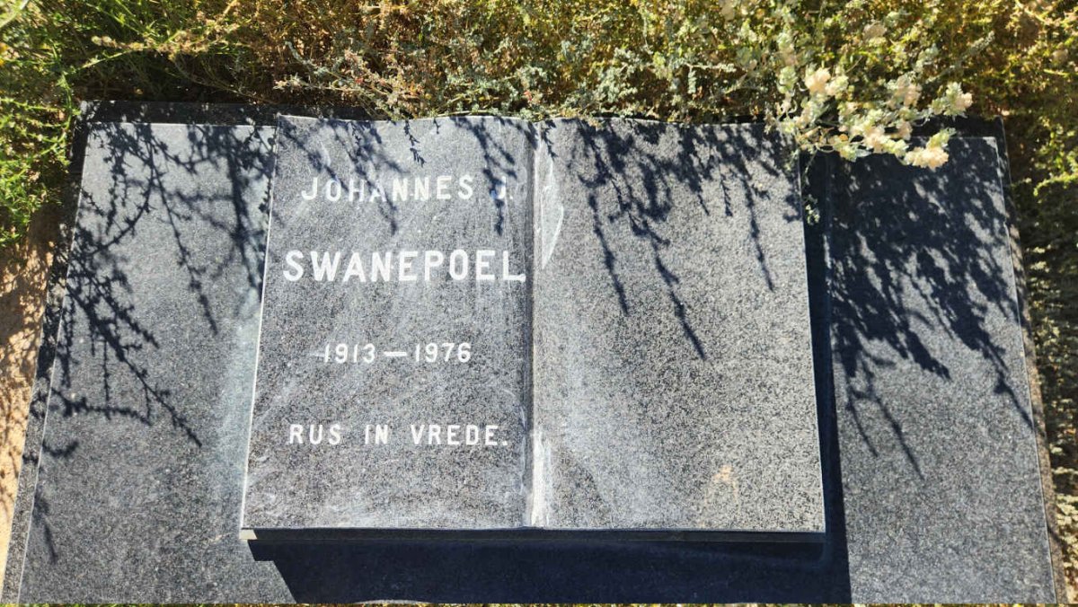SWANEPOEL Johannes 1913-1976
