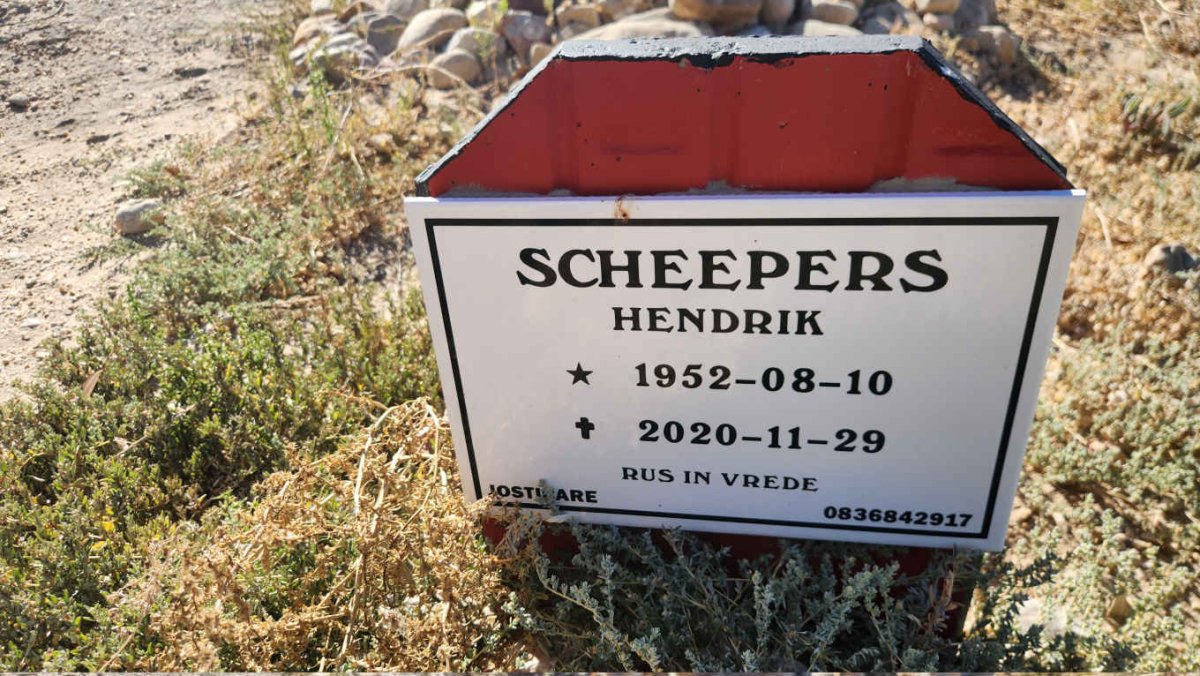 SCHEEPERS Hendrik 1952-2020