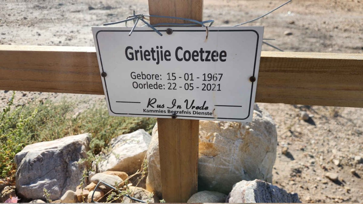 COETZEE Grietjie 1967-2021
