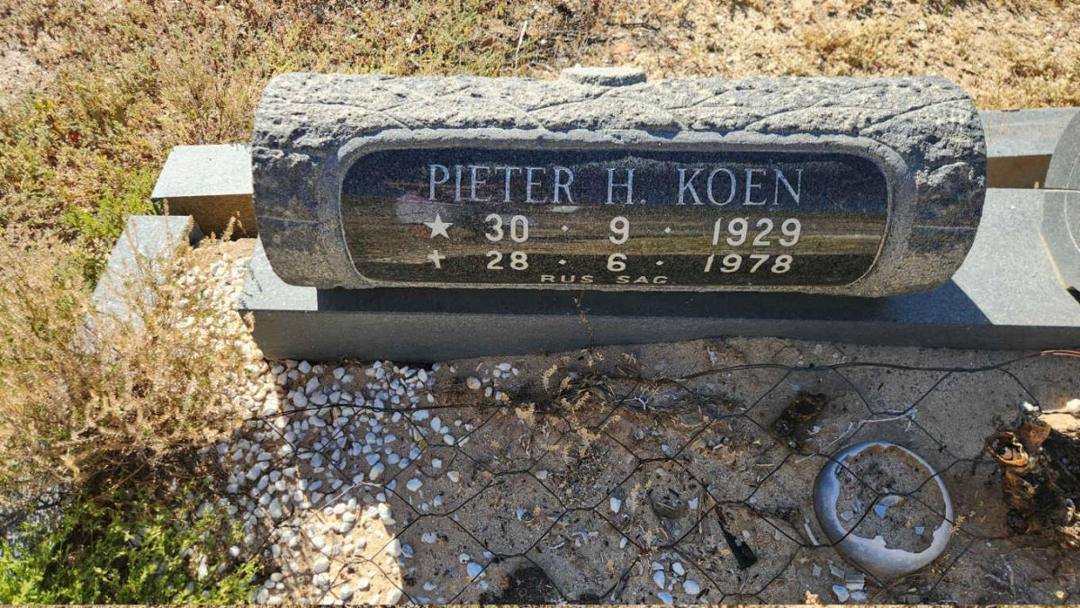 KOEN Pieter H. 1929-1978