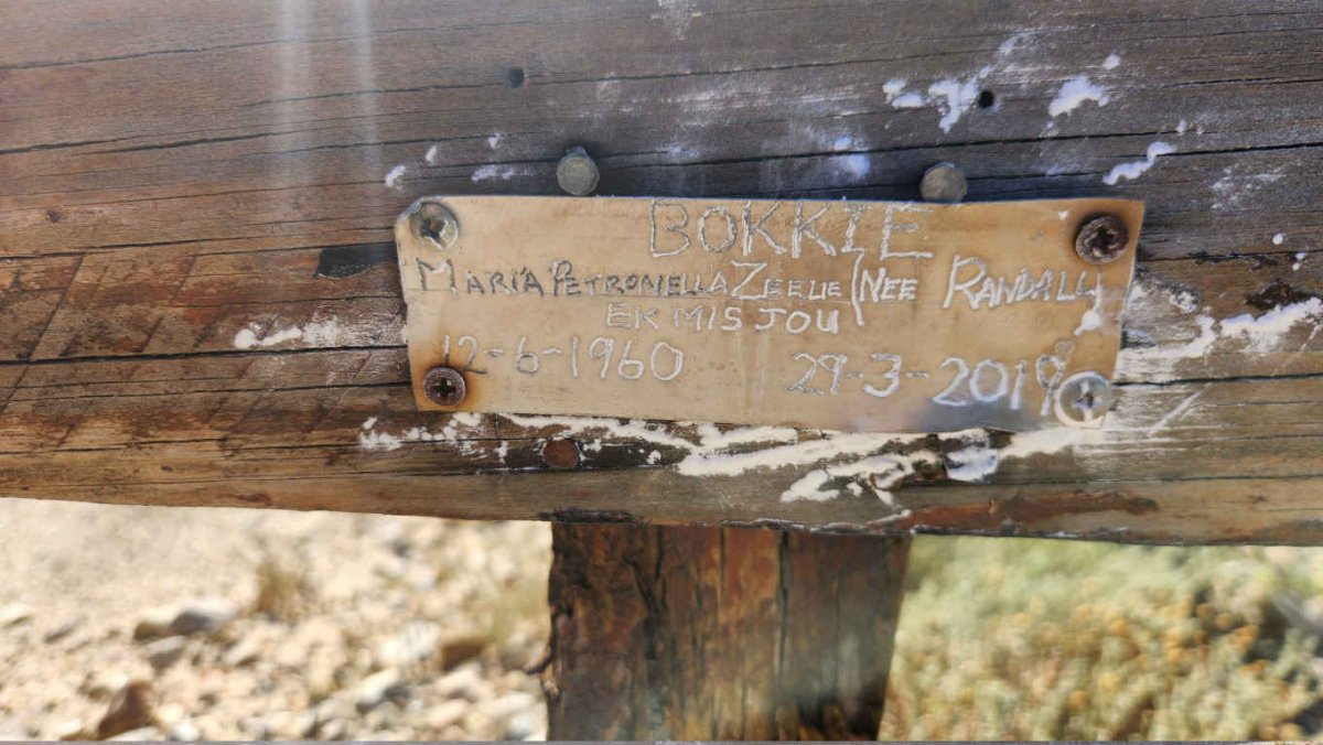ZEELIE Maria Petronella nee RANDALL 1960-2019
