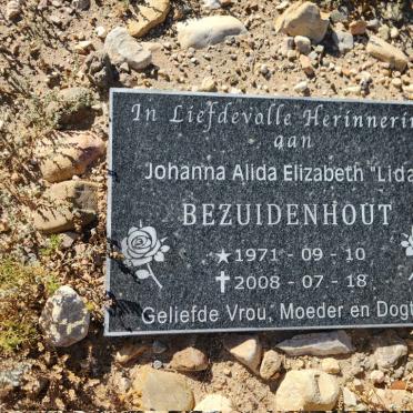 BEZUIDENHOUT Johanna Alida Elizabeth 1971-2008