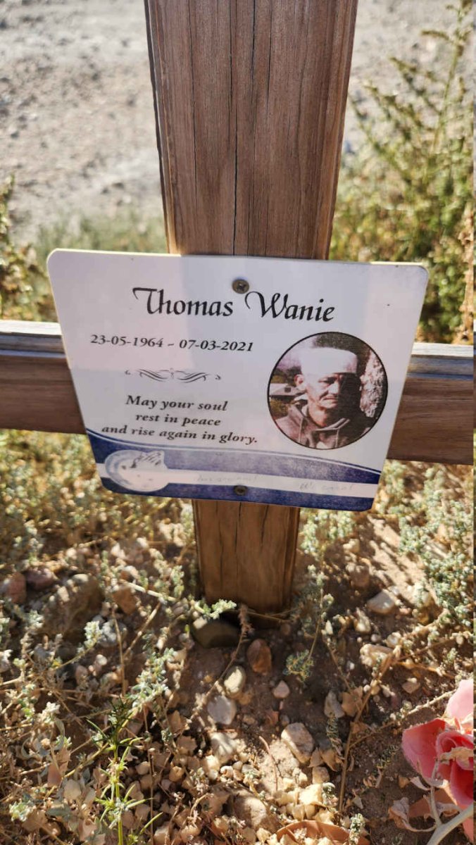 WANIE Thomas 1964-2021