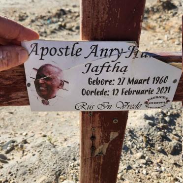JAFTHA  Anry H 1960-2021