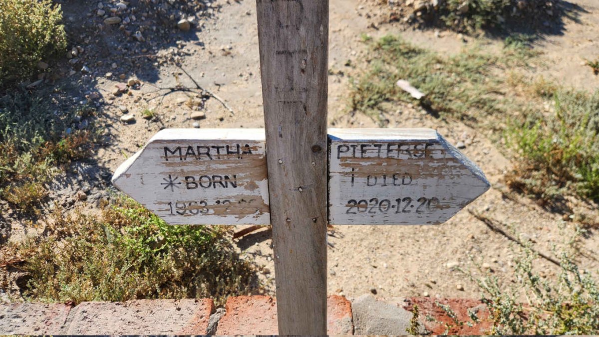 PIETERSE Martha 1963-2020