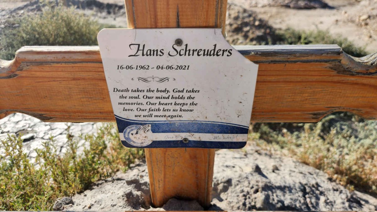 SCHREUDERS Hans 1962-2021