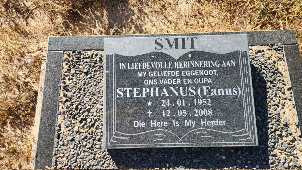 SMIT Stephanus 1952-2008