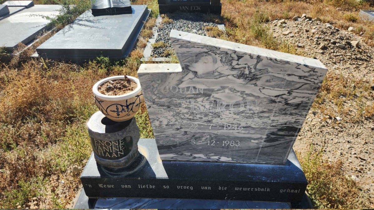 THERON Johan 1946-1983