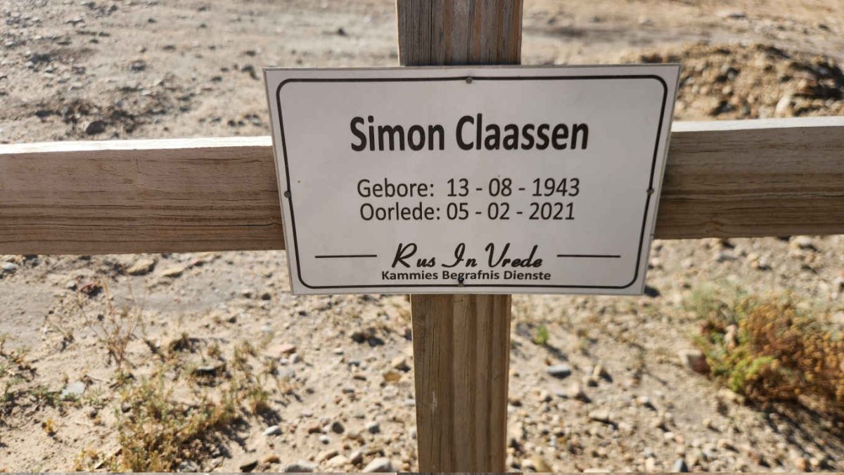 CLAASSEN Simon 1943-2021