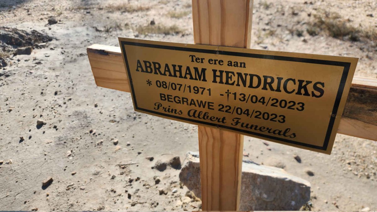 HENDRICKS Abraham 1971-2023