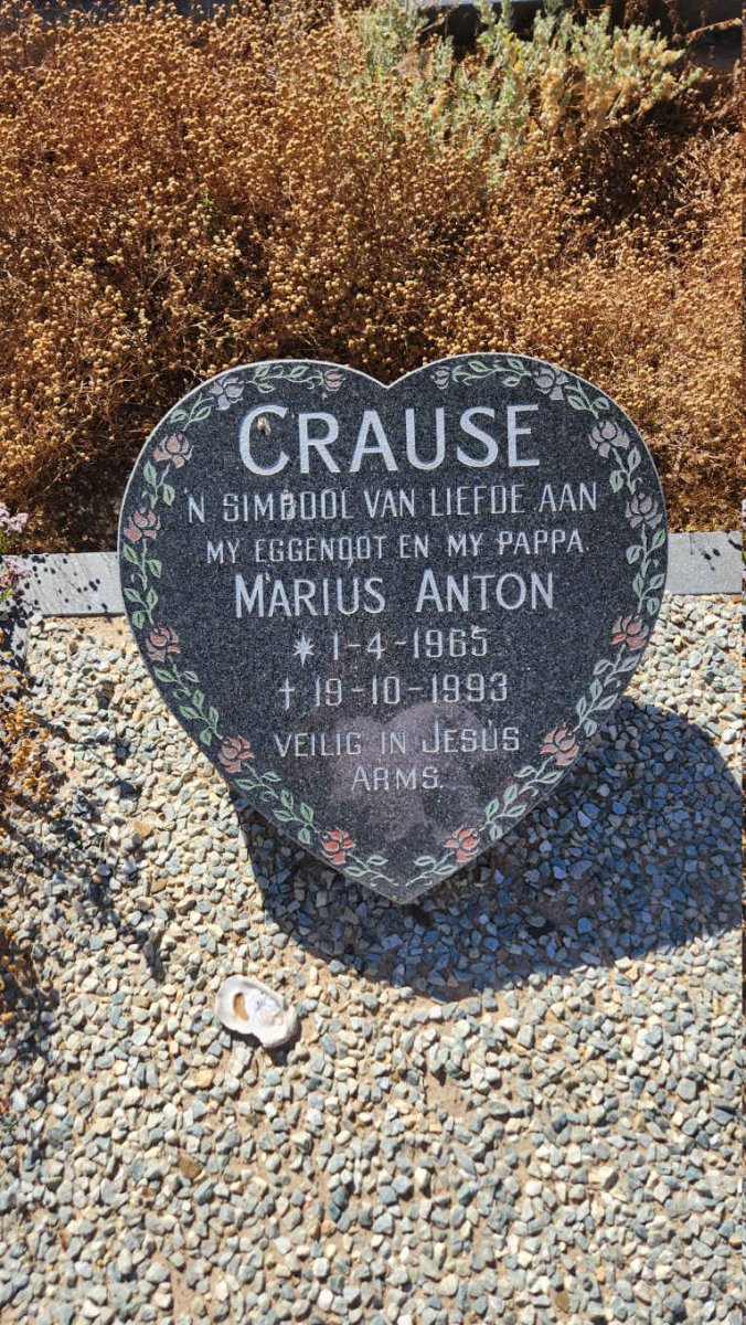 CRAUSE Marius Anton 1965-1993