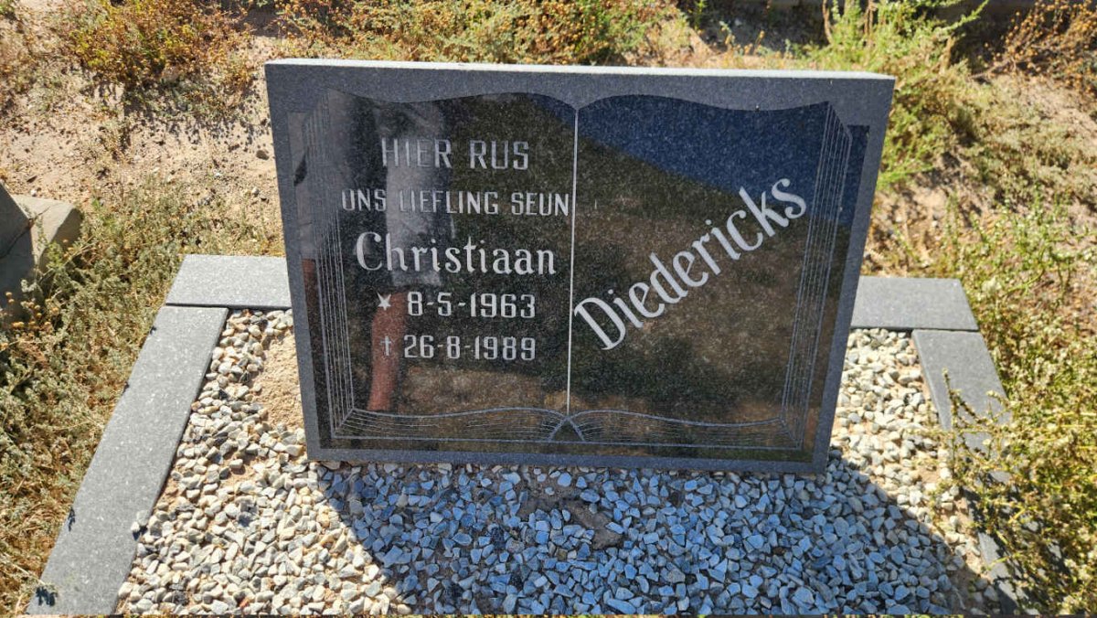 DIEDERICKS Christiaan 1963-1989