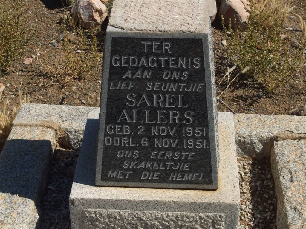 ALLERS Sarel 1951-1951