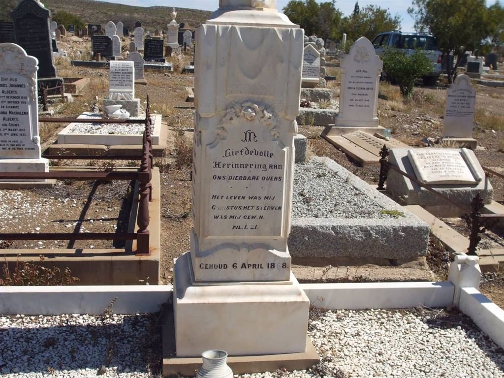 BASSON Willem Petrus 1843-1924  &amp; Johanna Maria Magdalena LE GRANGE 1846-1924