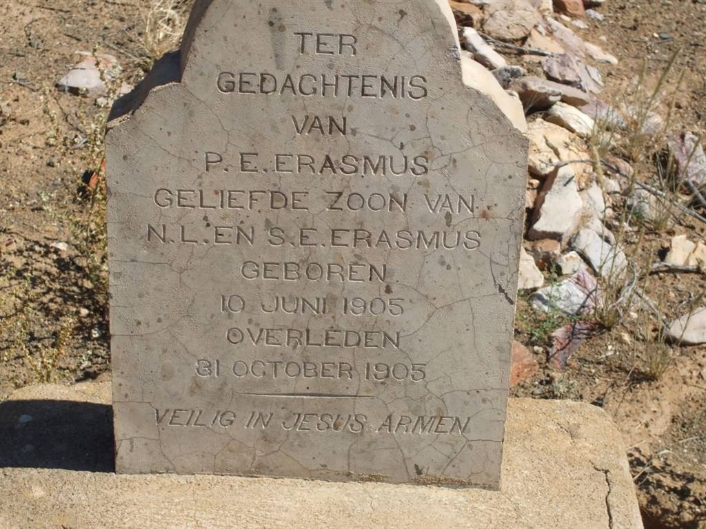 ERASMUS P.E. 1905-1905