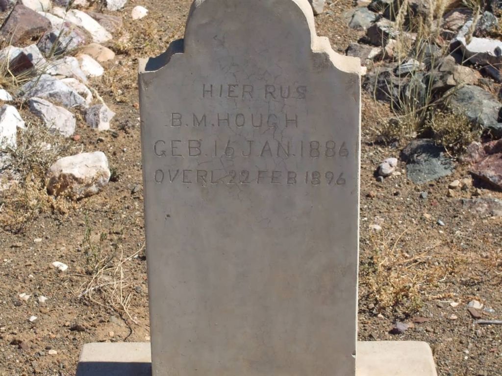 HOUGH B.M. 1886-1896