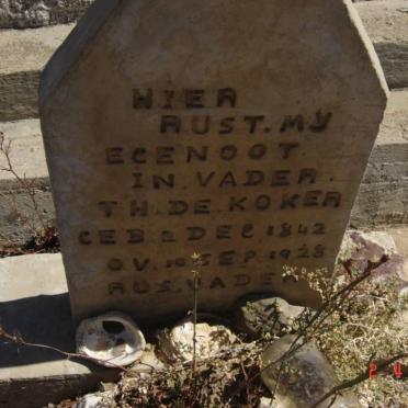 KOKER T.H., de 1842-1923