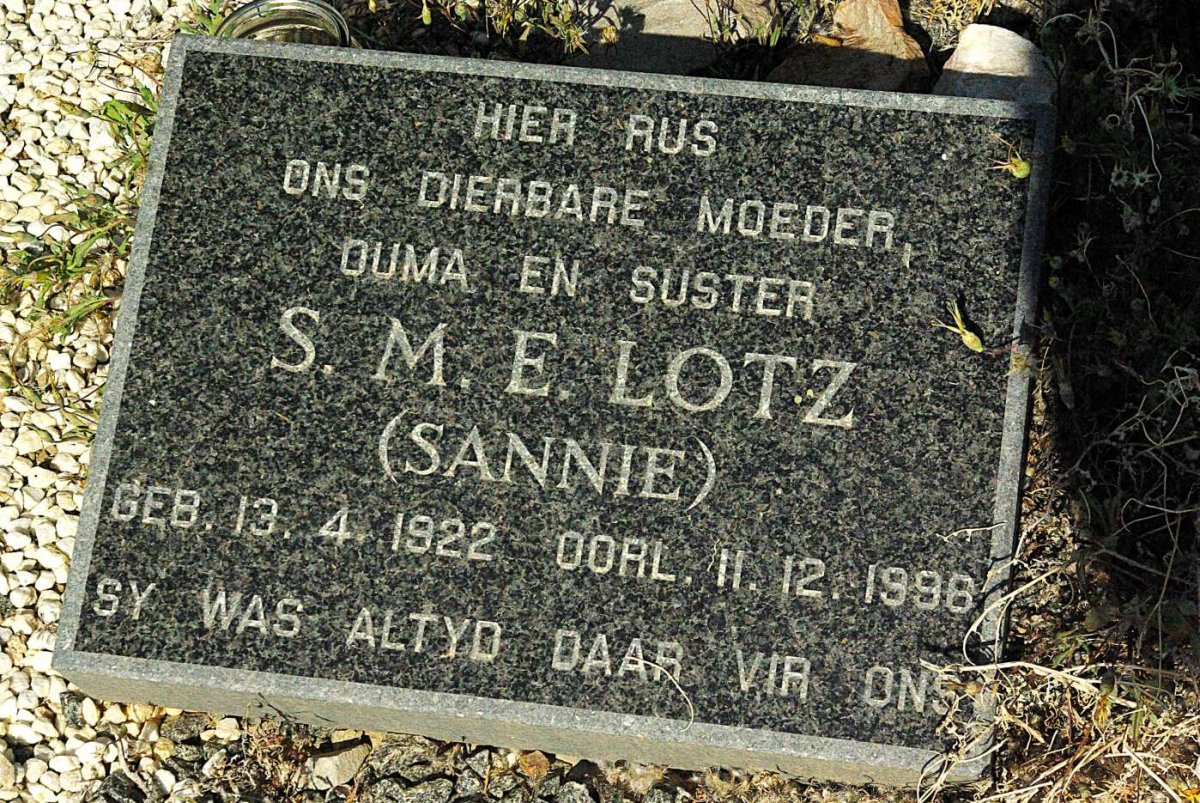 LOTZ S.M.E. 1922-1996