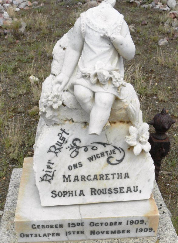 ROUSSEAU Margaretha Sophia 1909-1909