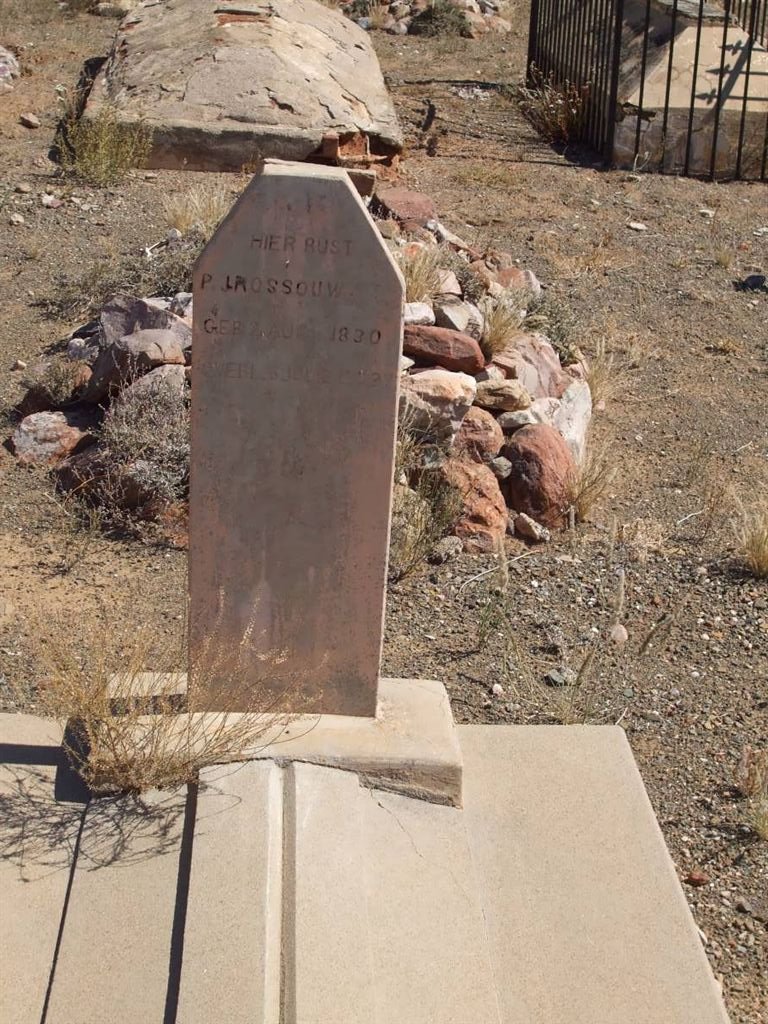 ROSSOUW P.J. 1830-1903