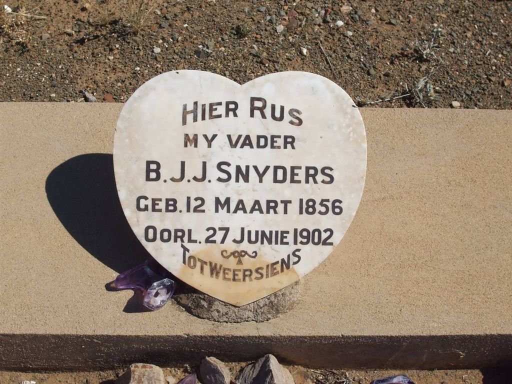 SNYDERS B.J.J. 1856-1902