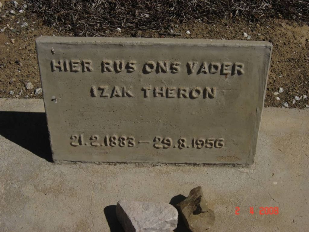 THERON Izak 1883-1956