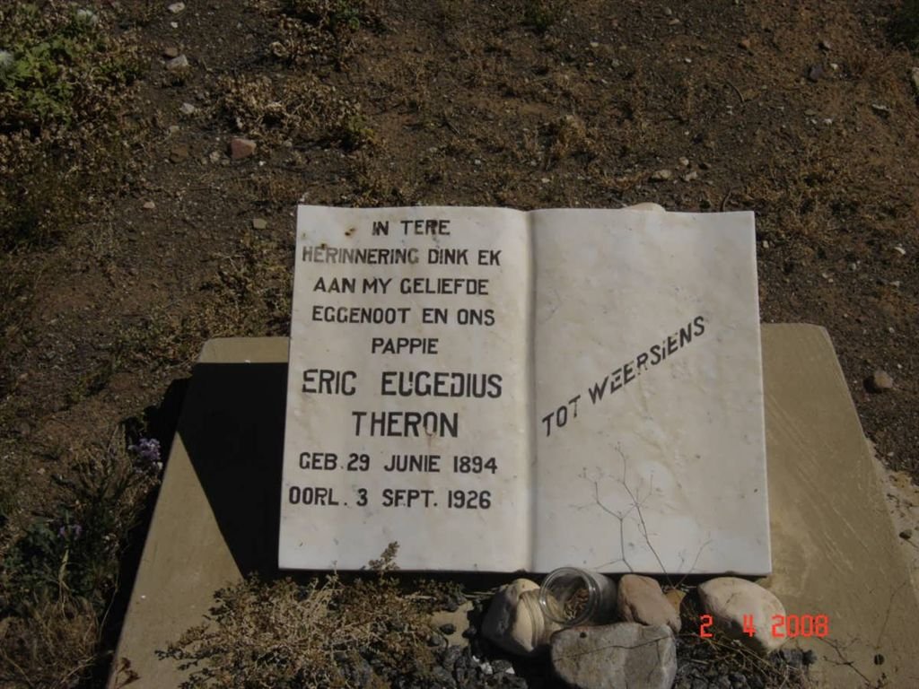 THERON Eric Eugedius 1894-1926