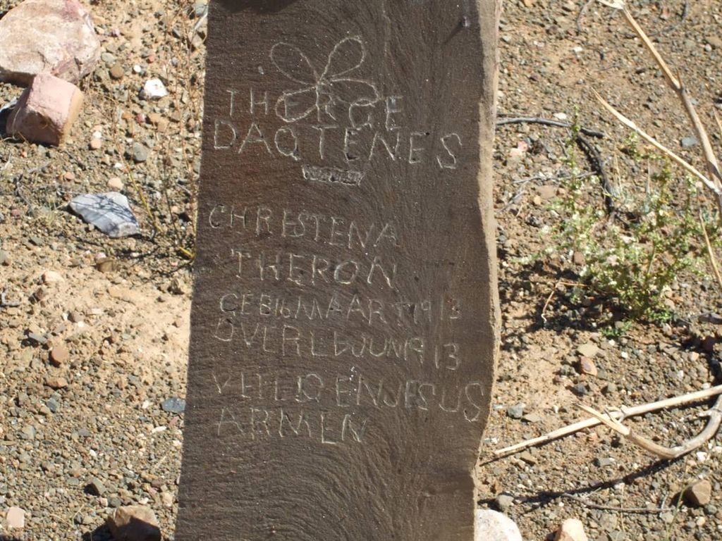 THERON Chrestena 1913-1913