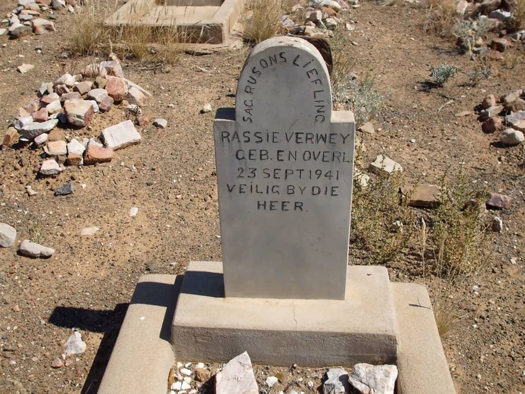 VERWEY Rassie 1941-1941