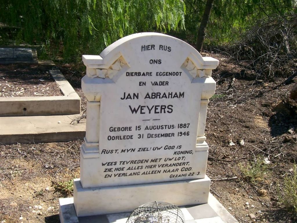 WEYERS Jan Abraham 1887-1946