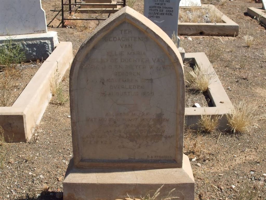 WIT Ellie Maria, de 1879-189?